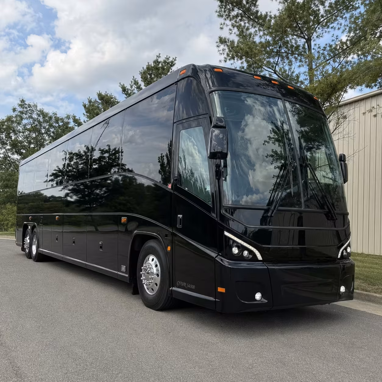 does the day of the week change what a charter bus costs in woodbridge new jersey