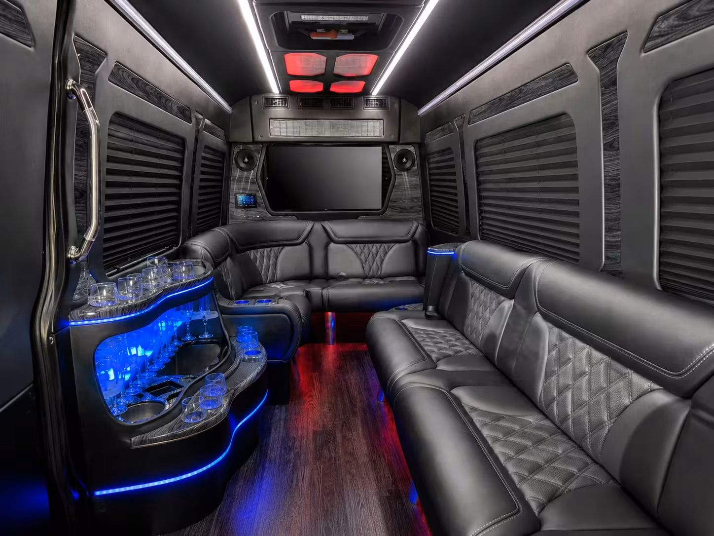 employee shuttle service for woodbridge area government offices