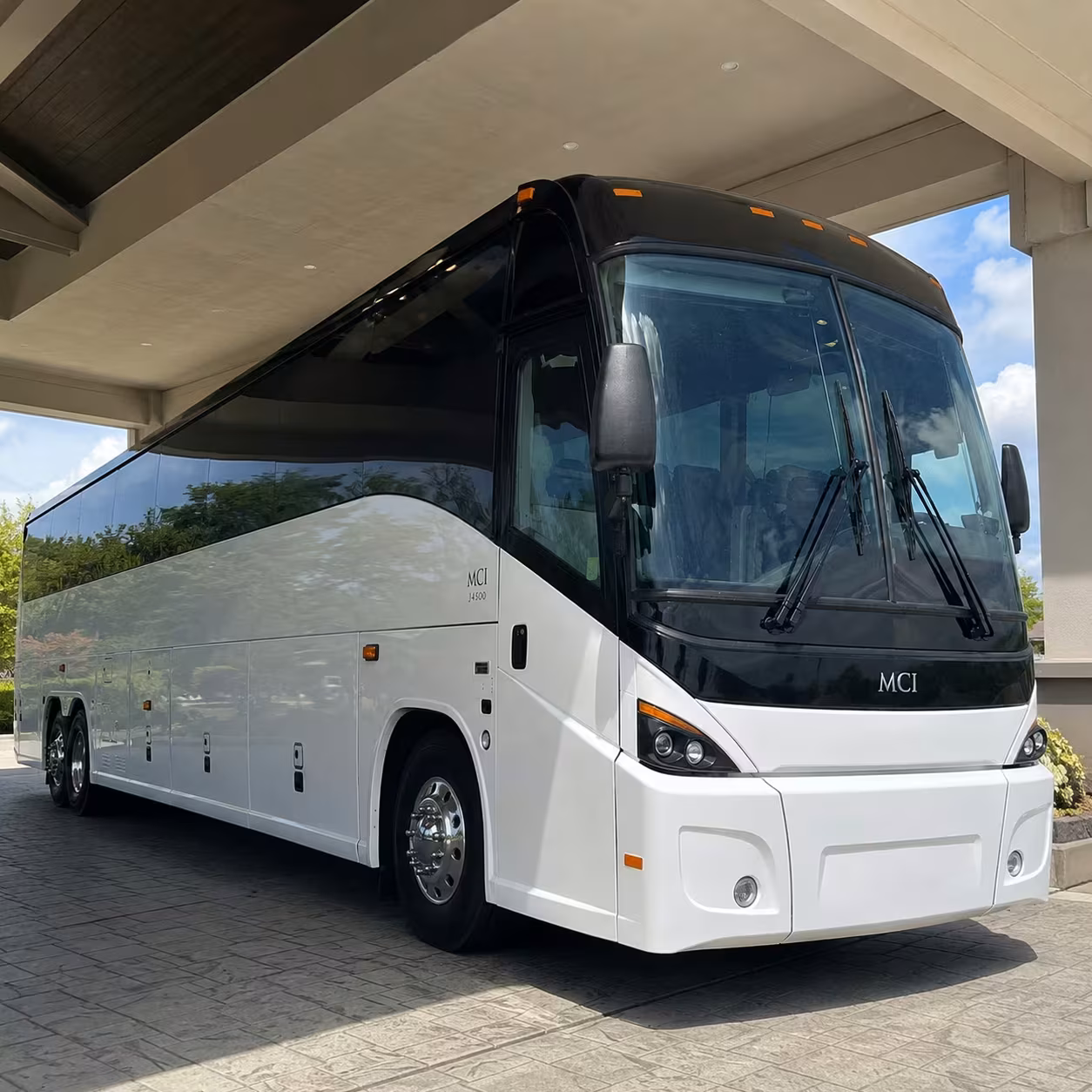 employee shuttles in woodbridge
