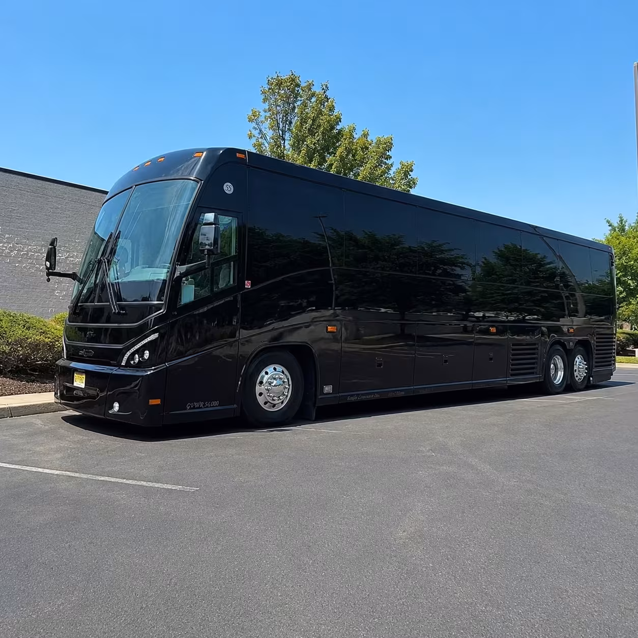 military ceremony training and meps bus rentals near woodbridge