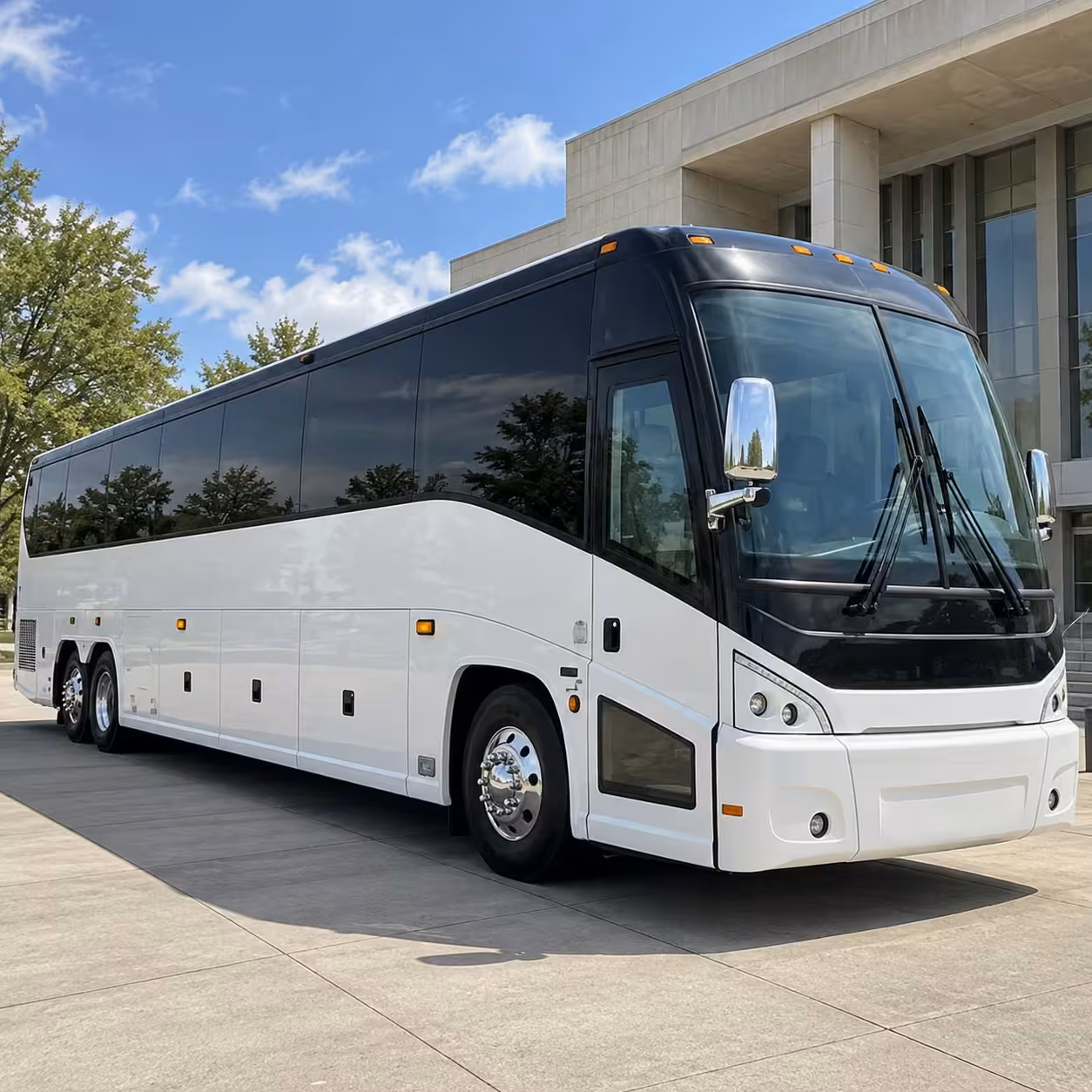 not in woodbridge you can still find prom transportation nearby