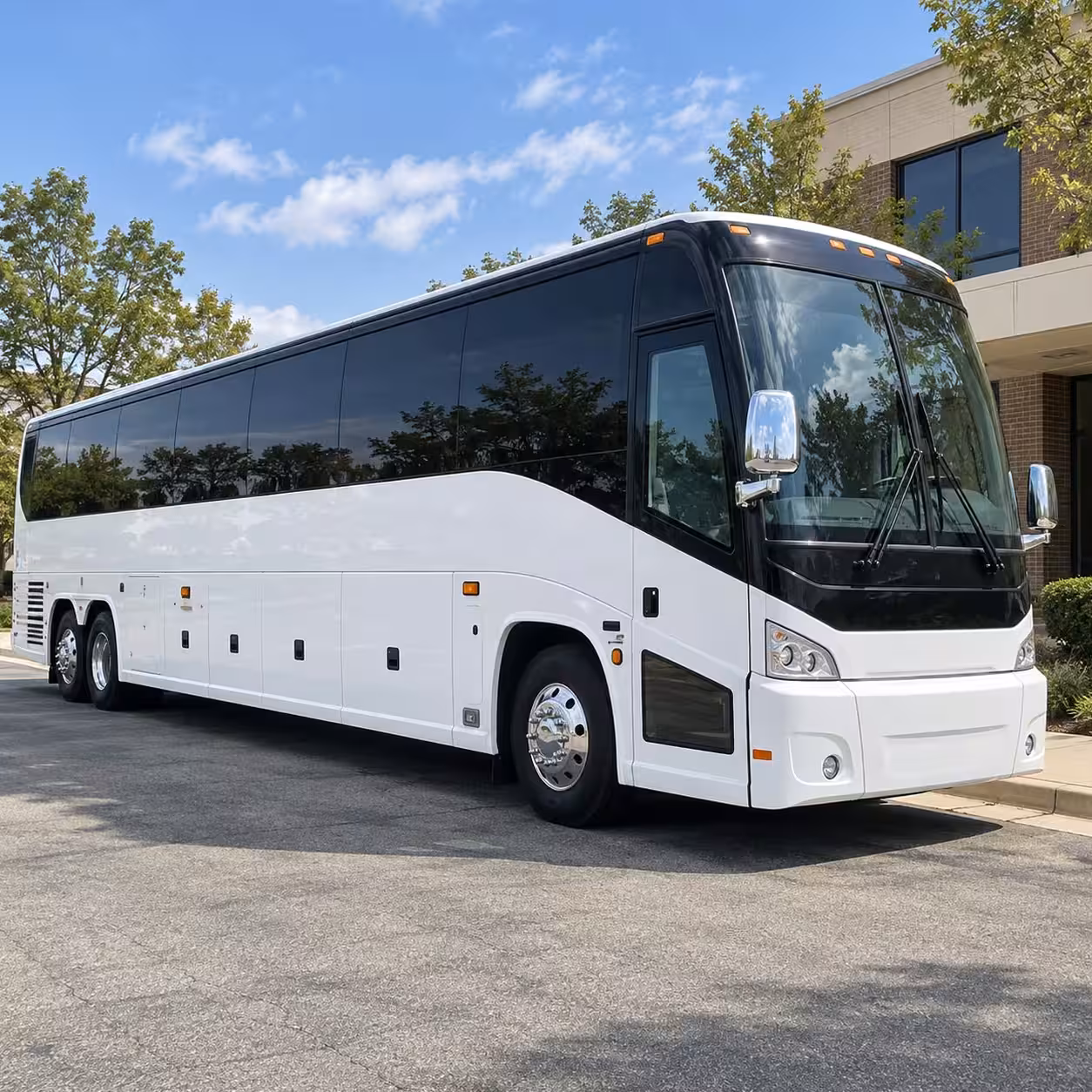 not in woodbridge you can still find school event transportation nearby
