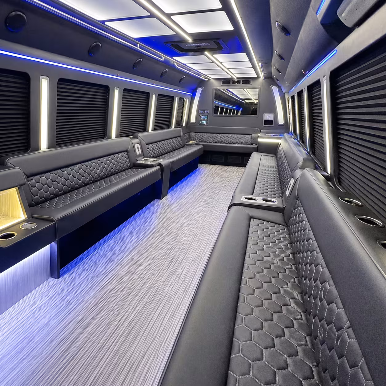 party bus interior