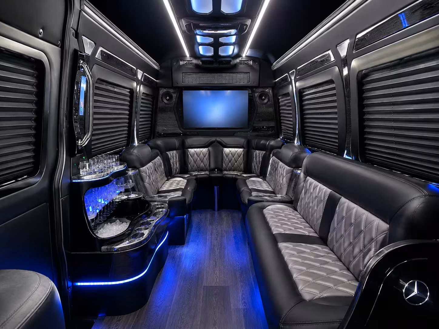 sprinter limousine interior