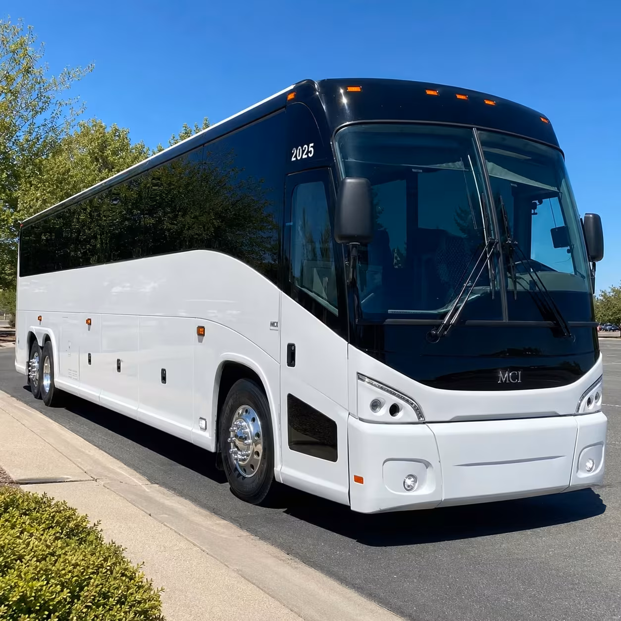 sunday worship shuttle buses for woodbridge congregations