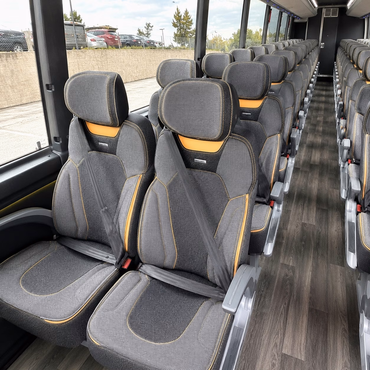 woodbridge charter bus rental