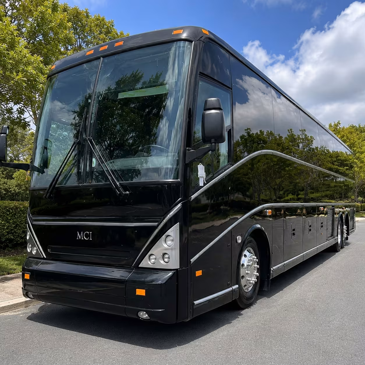 woodbridge charter bus rentals for casino and winery getaways