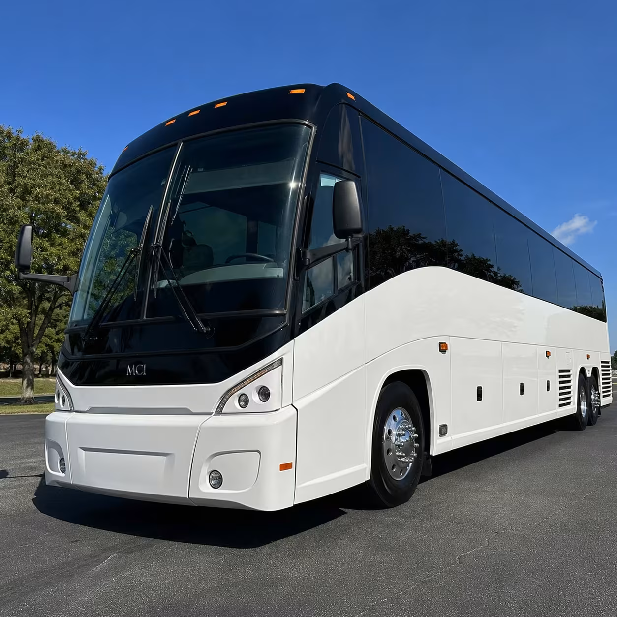 woodbridge charter bus rentals for church retreats and conferences