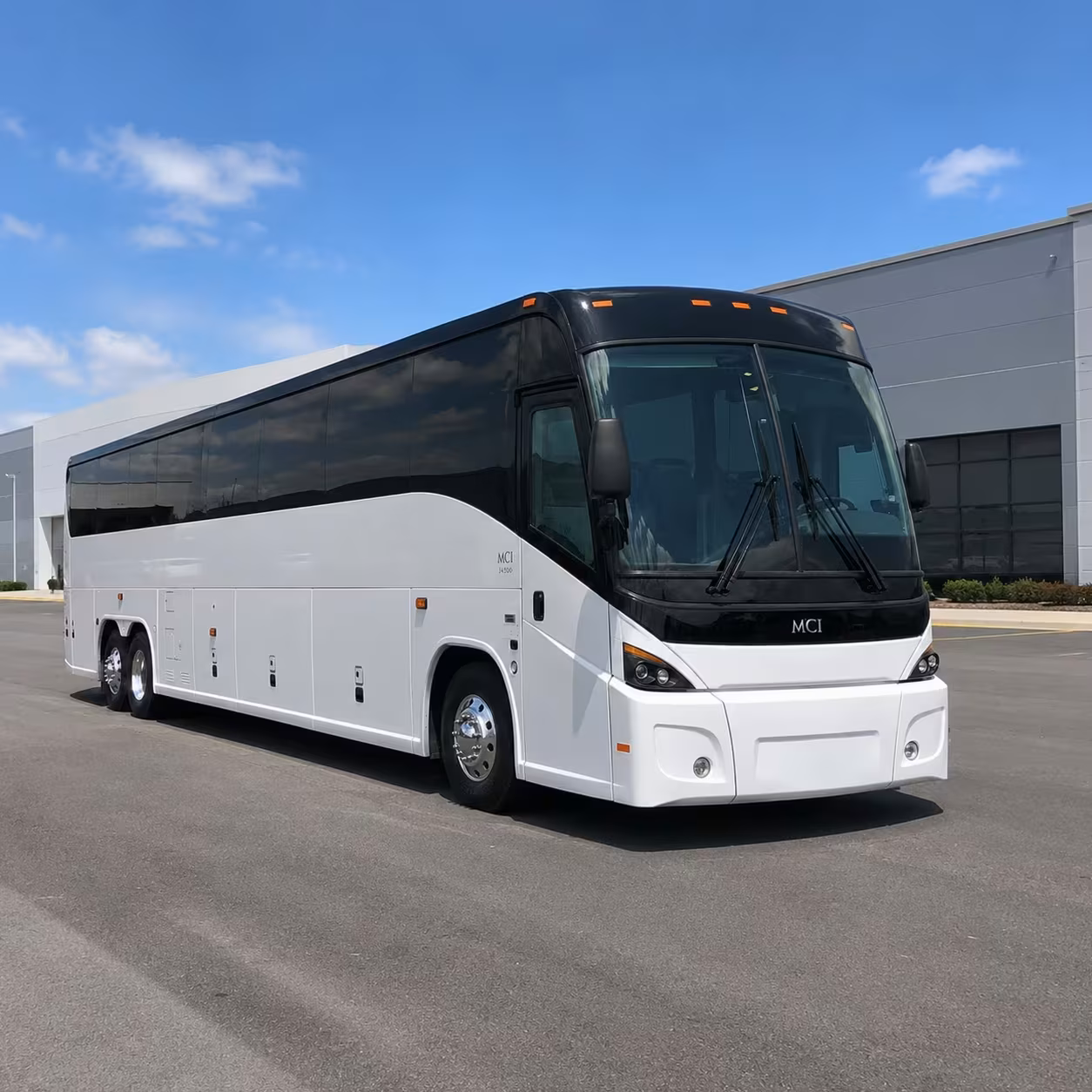 woodbridge charter bus rentals for warehouse shift changes