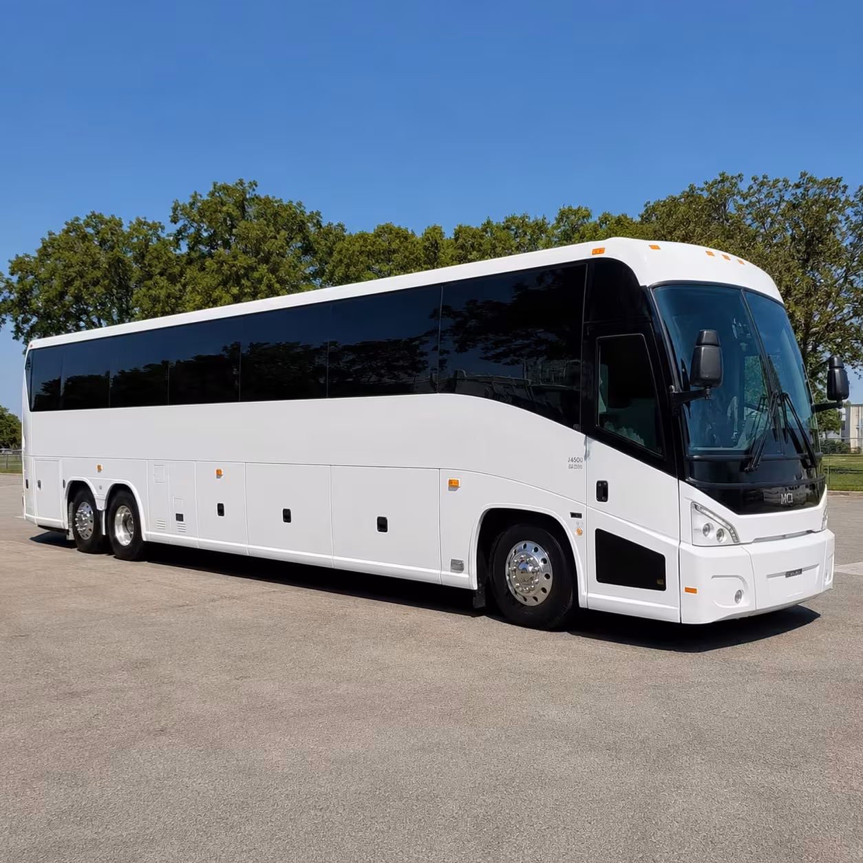 woodbridge charter bus rentals for weddings