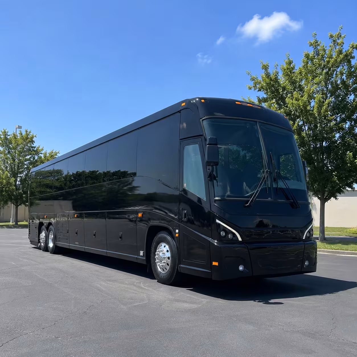 woodbridge charter bus rentals to newark ewr airport