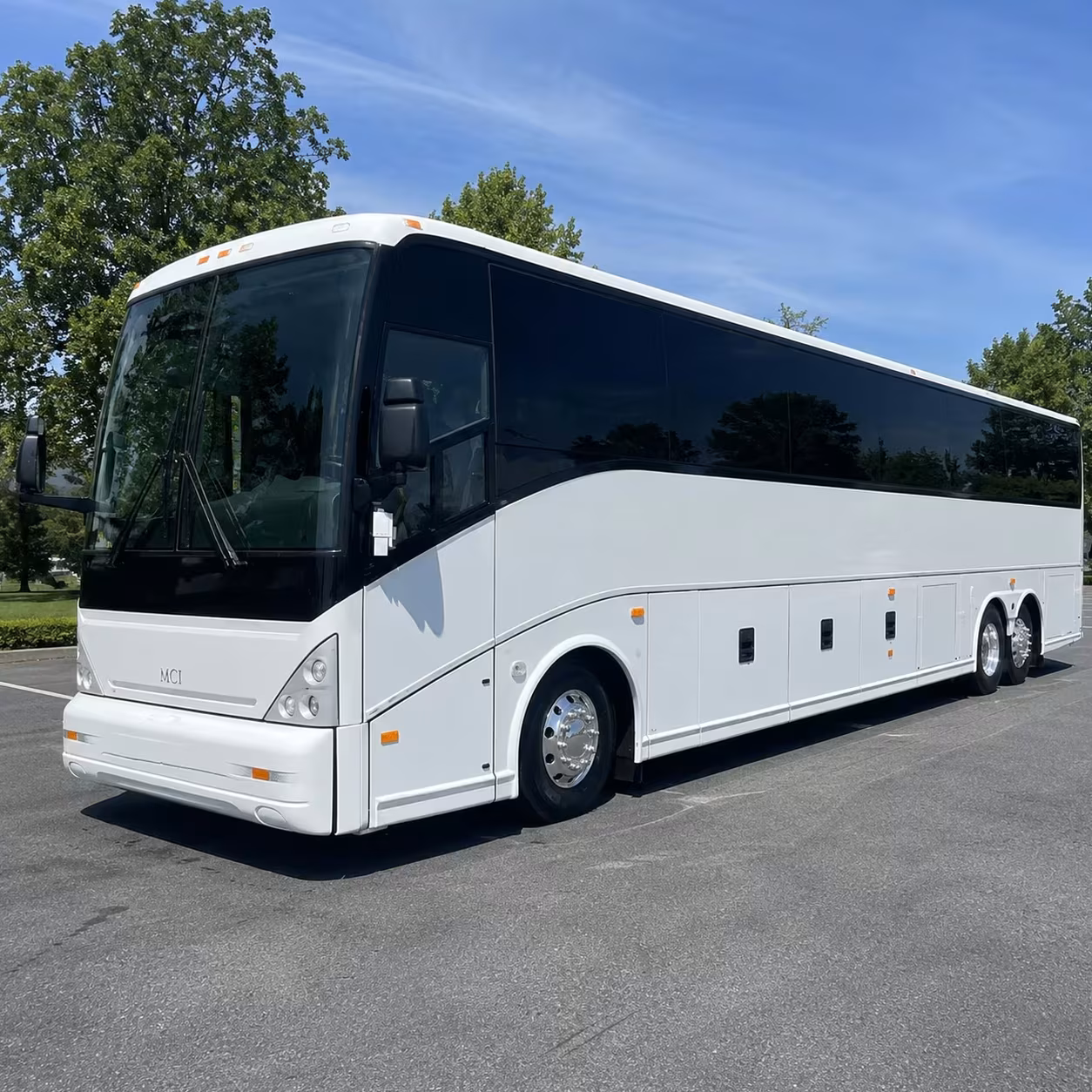woodbridge charter bus rentals