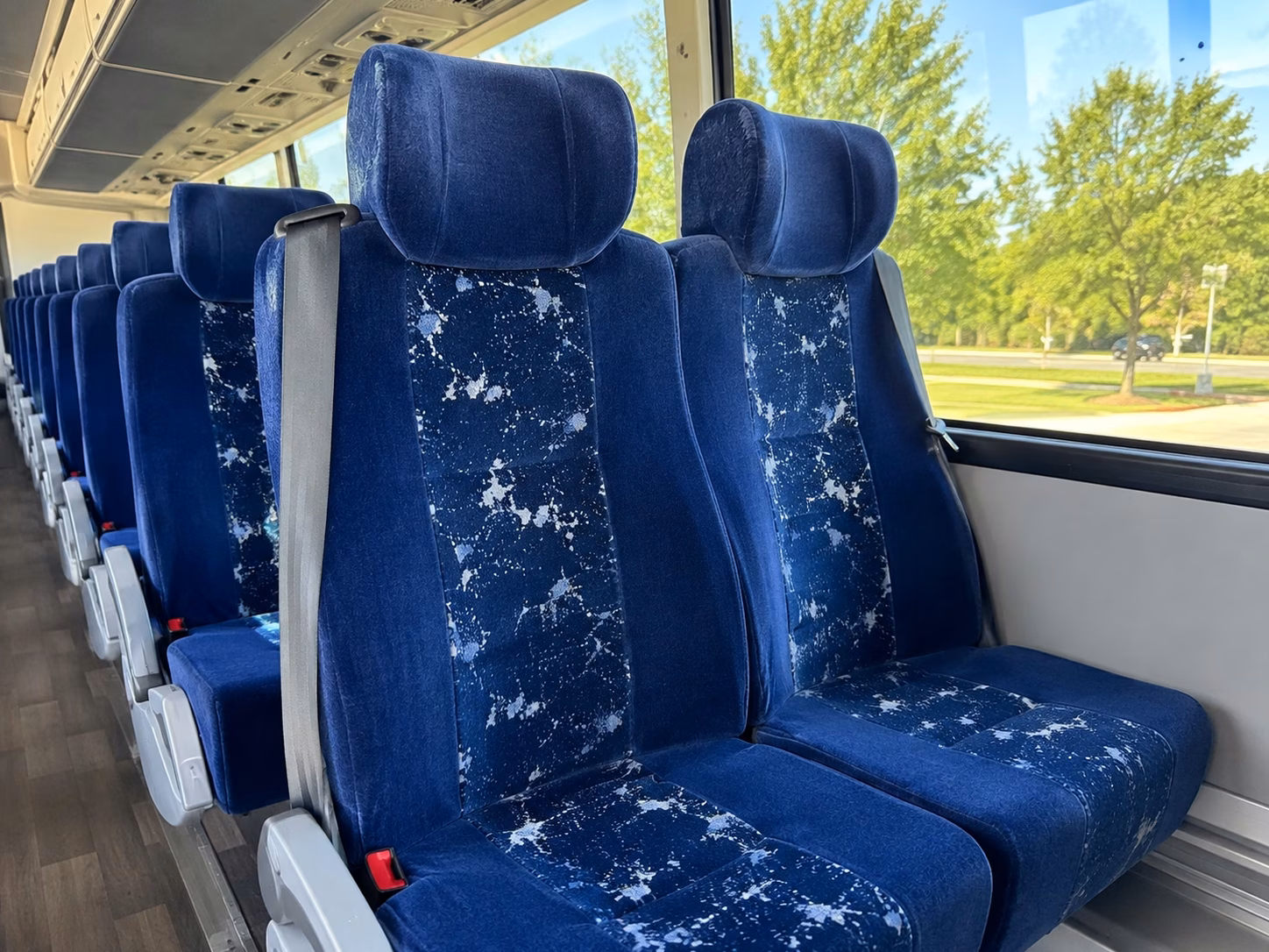 woodbridge charter buses