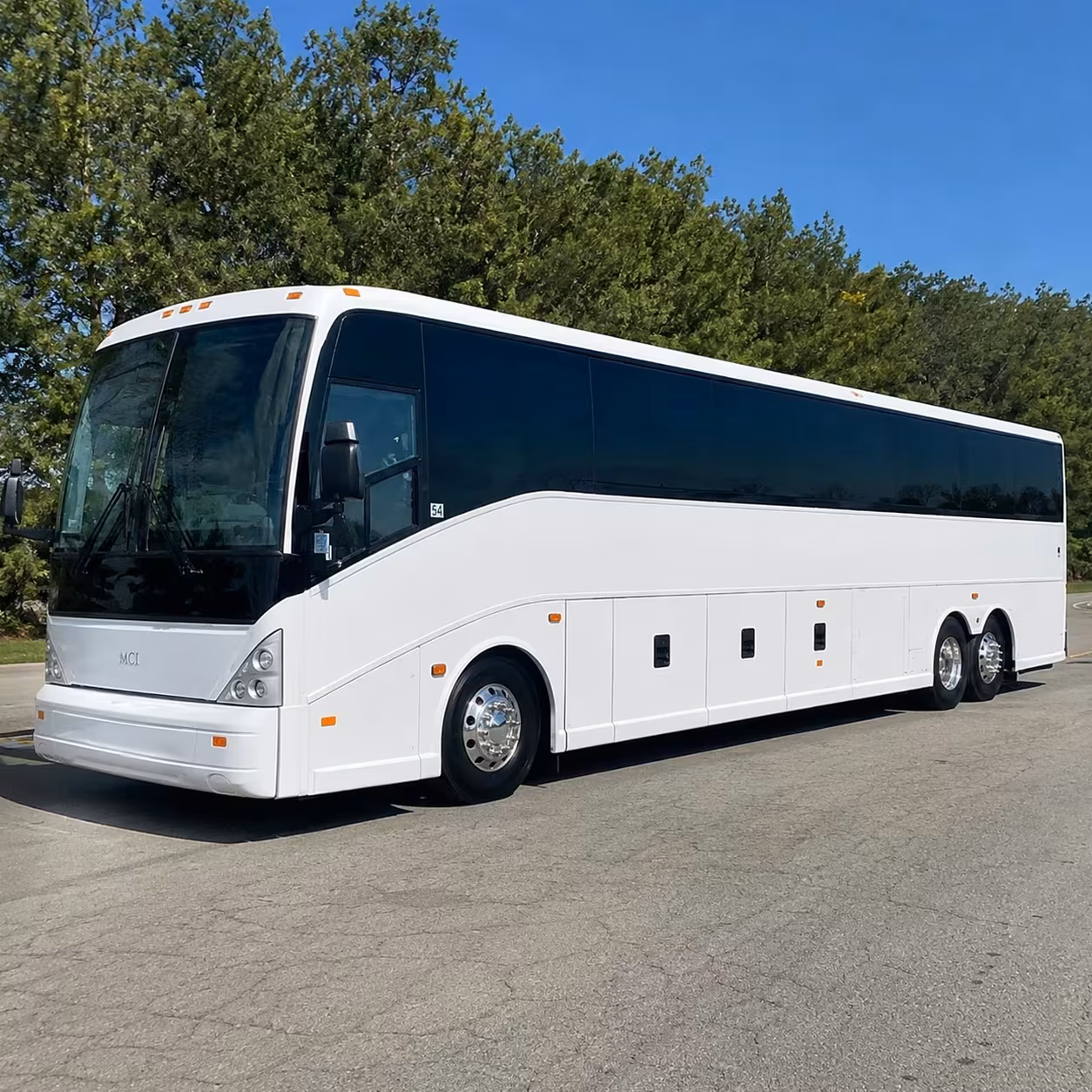 woodbridge concert bus rentals