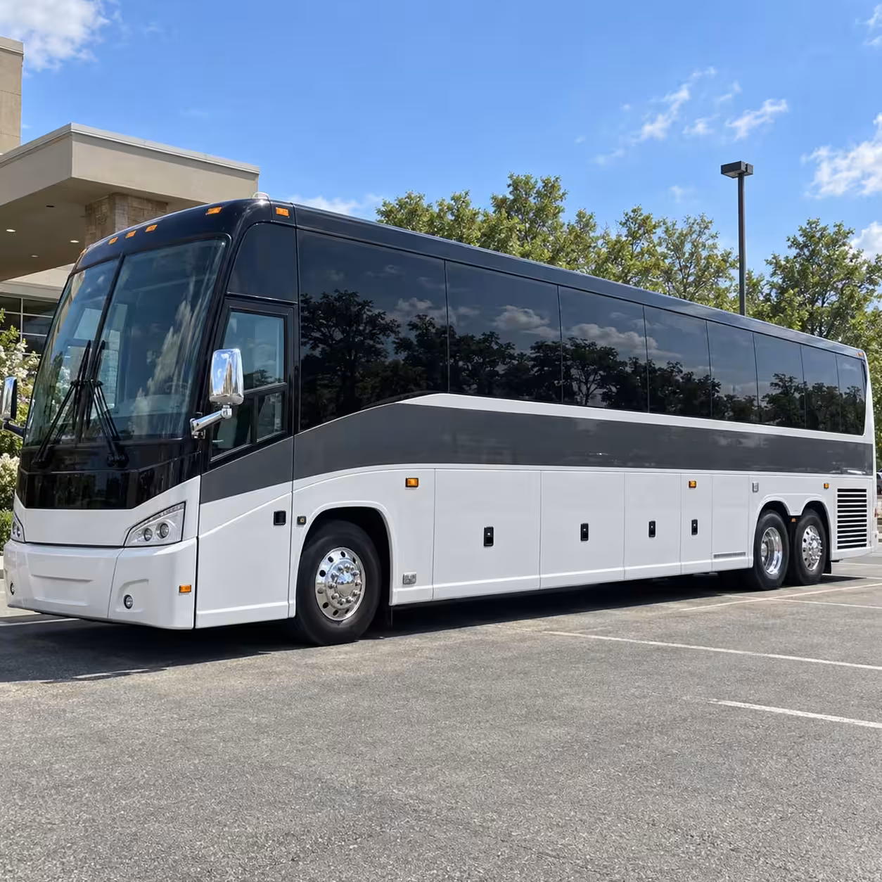 woodbridge conference and convention charter buses