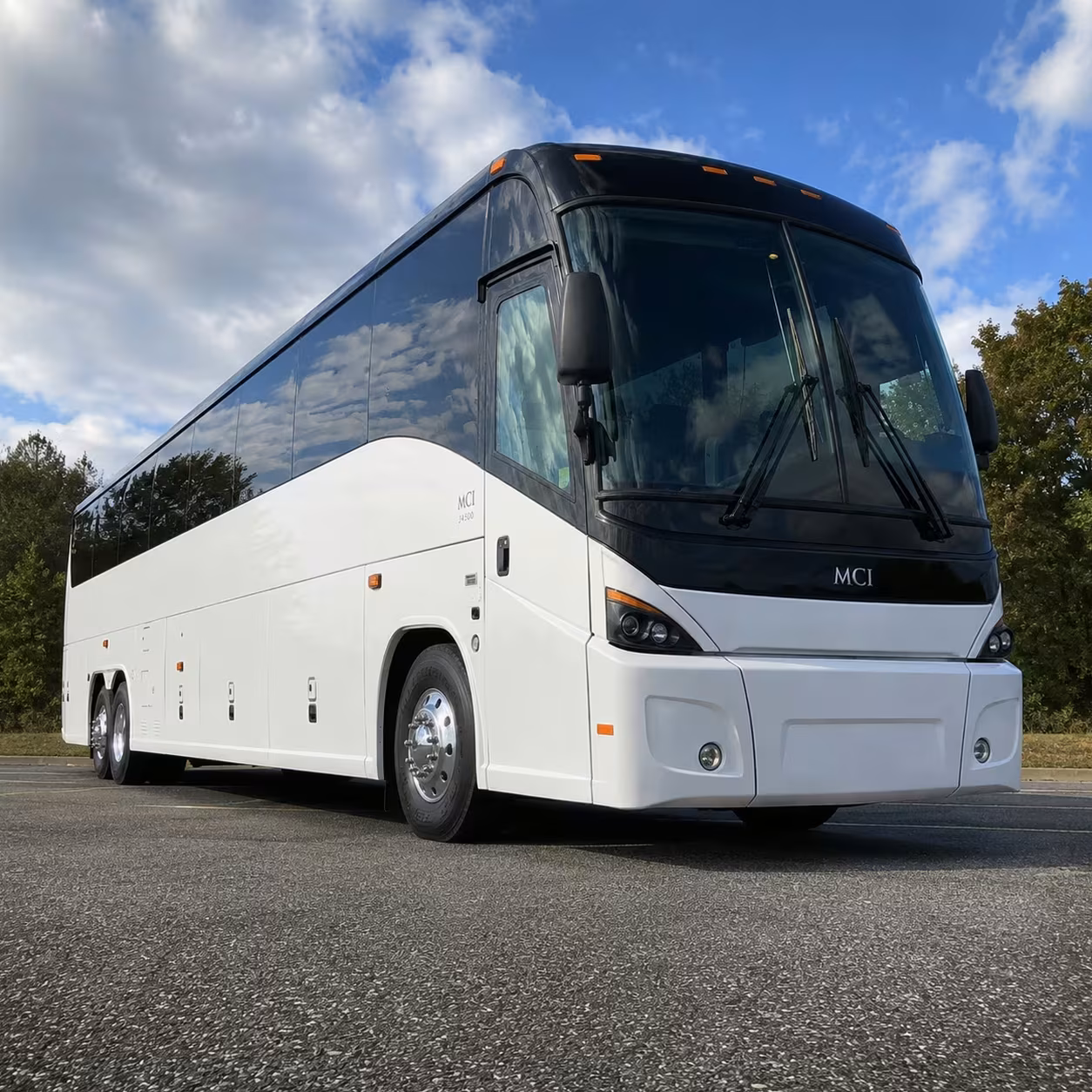 woodbridge employee shuttle buses for the nj turnpike corridor
