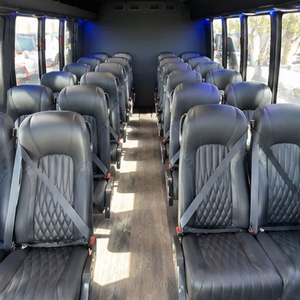 woodbridge minibus rentals for newark airport transfers