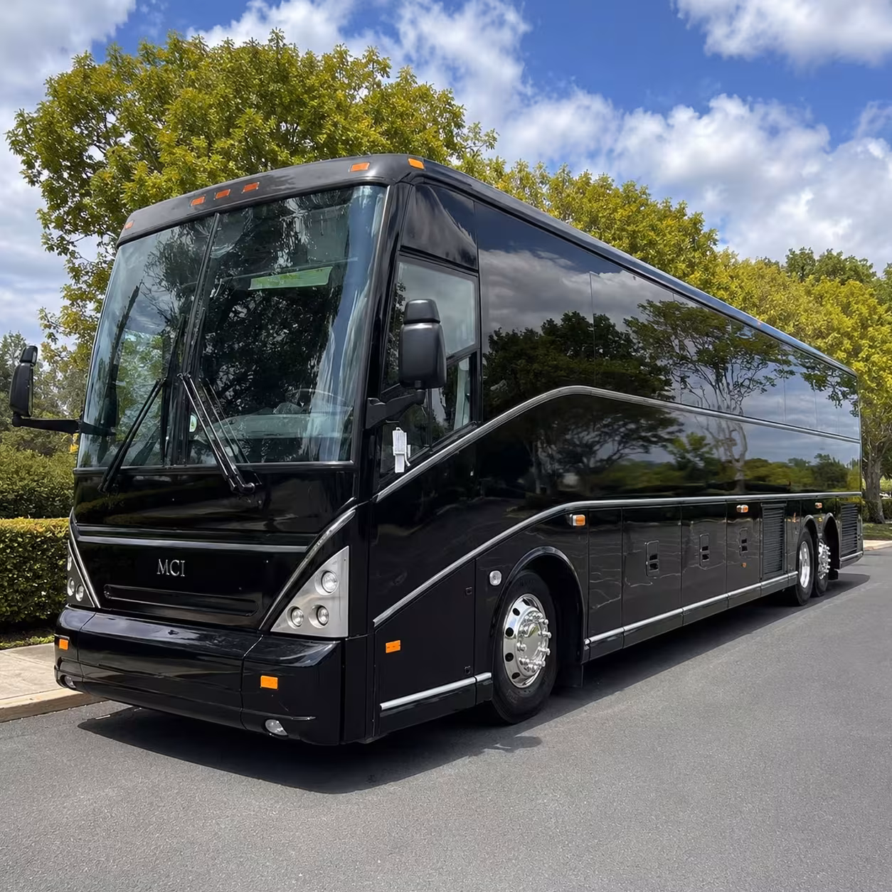 woodbridge school field trip charter bus rentals