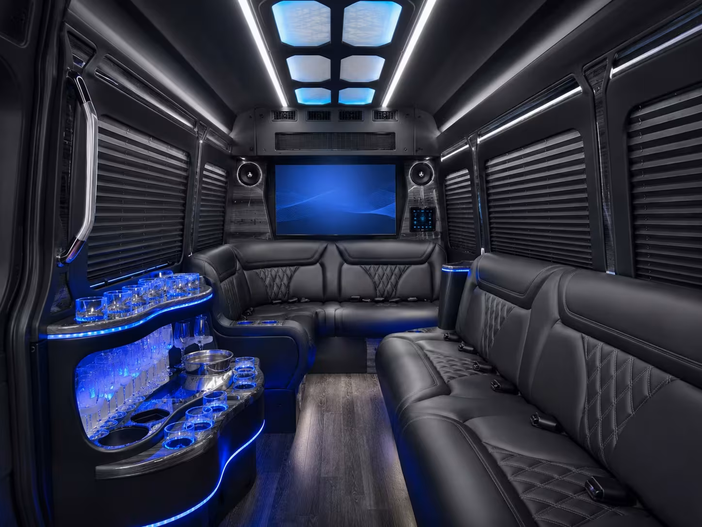 woodbridge sports team fan bus rentals